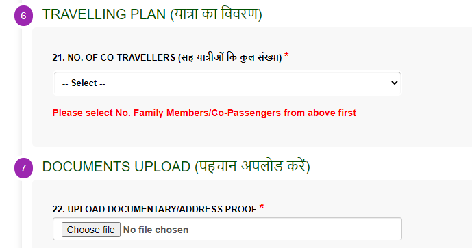 uttarakhand tourism e pass registration