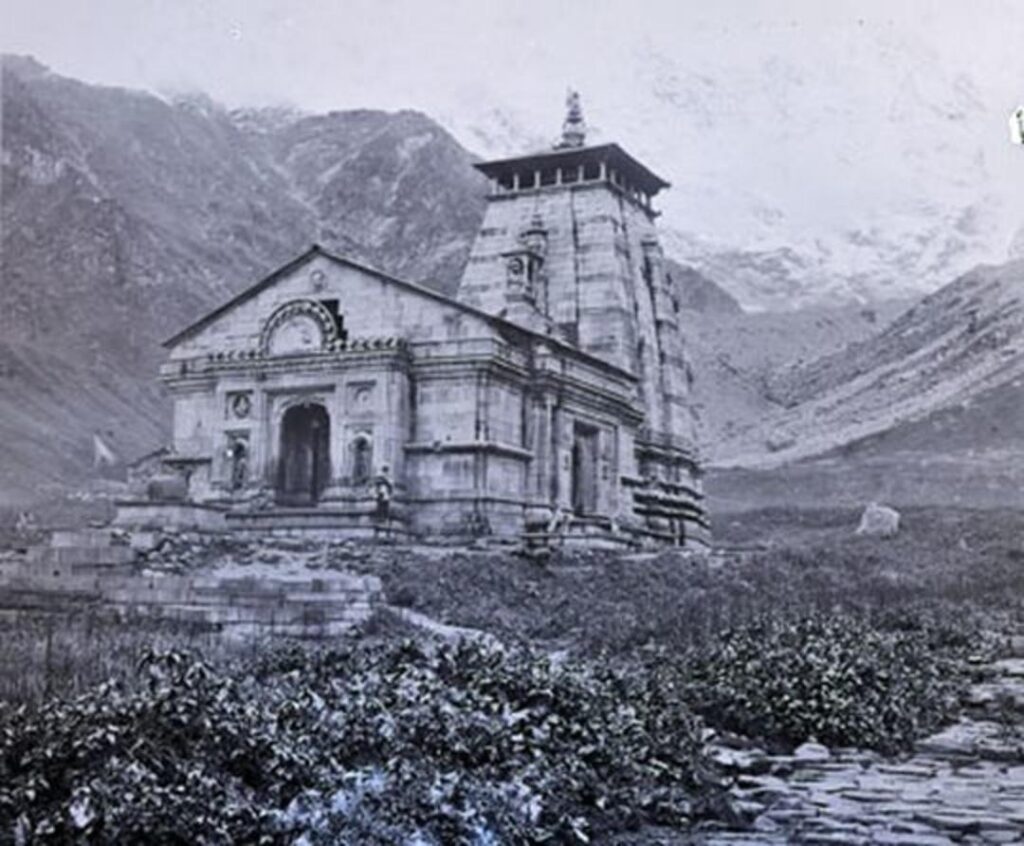 Kedarnath-old-pic