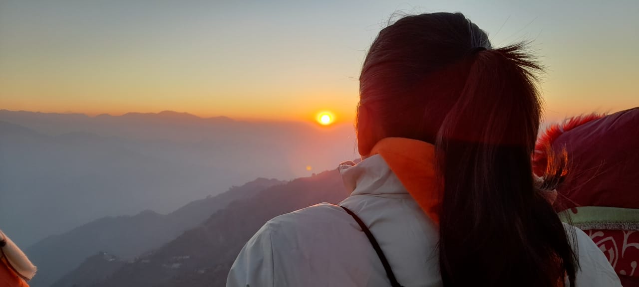 sunrise trek rishikesh photos