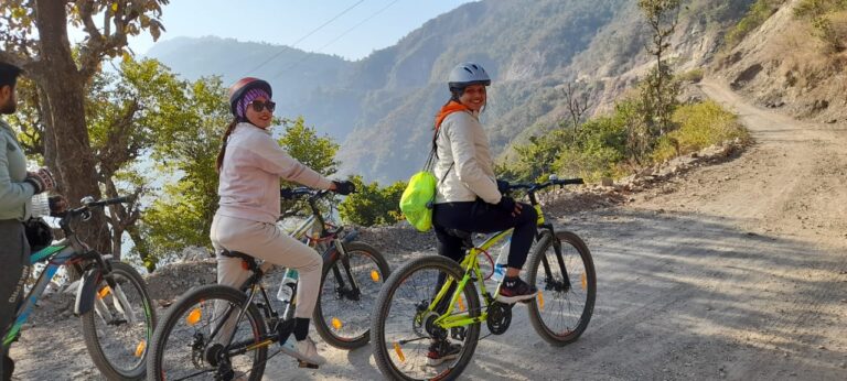 sunrise trek rishikesh photos