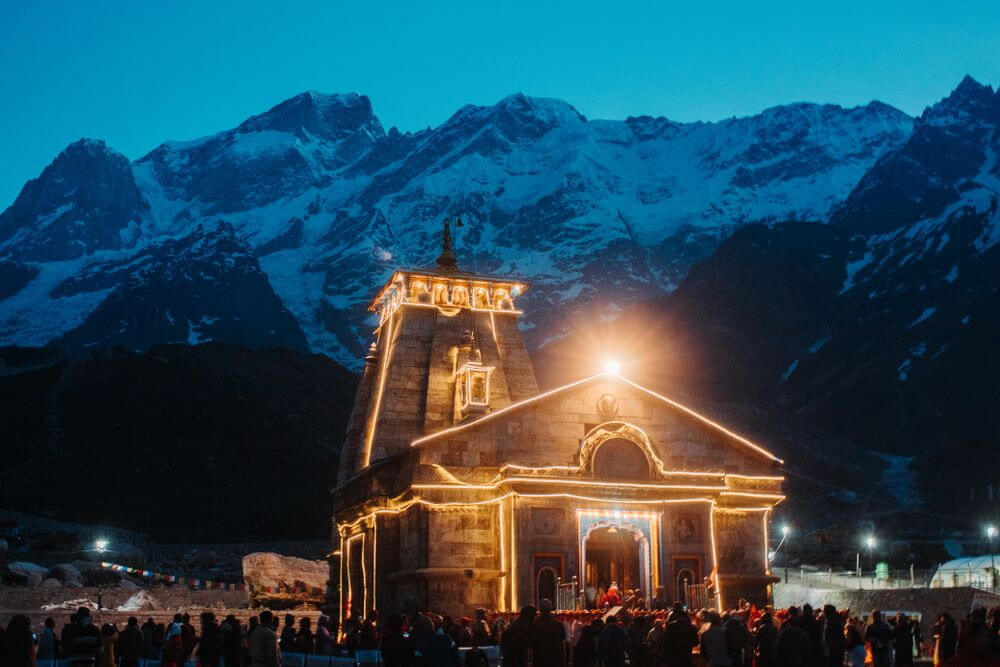 Kedarnath-temple