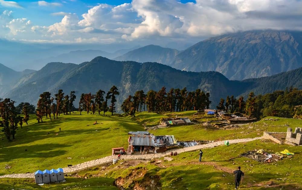 chopta tungnath chandrashila trek