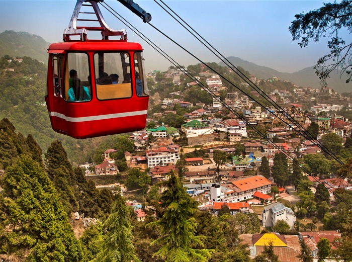 mussoorie dhanaulti tour package from dehradun